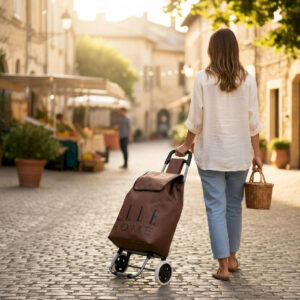 Chariot shopping ELLE
