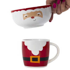 Ensemble mug et bol Noël