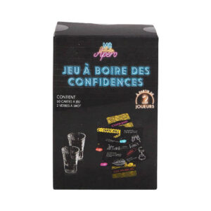 jeu à boire confidences