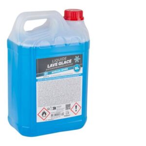 Liquide lave glace hiver