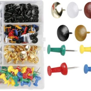Punaise assortiment 225 pièces