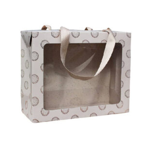 sac valisette avec fenêtre
