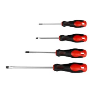 Tournevis bimatière x 4