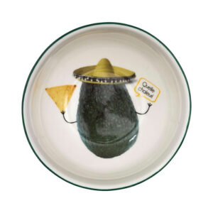 coupelle apéro ludique décor avocat
