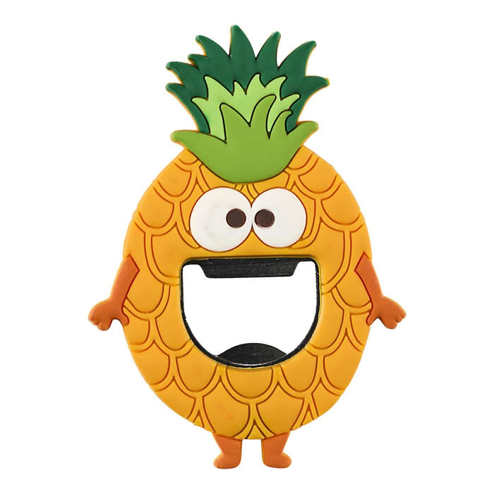 décapsuleur ananas magnétique