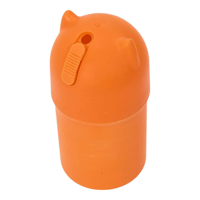 Distributeur de piques en forme de chat détail