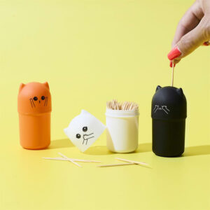 Distributeur de piques en forme de chat
