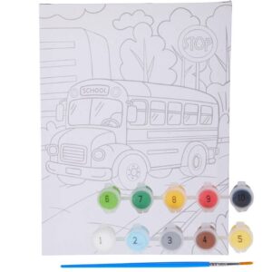 kit peinture au numéro