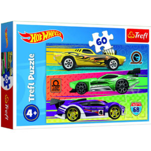 Puzzle Hot Wheels 60 pièces
