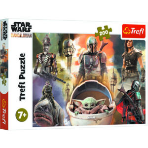 puzzle star wars le mandalorian 200 pièces