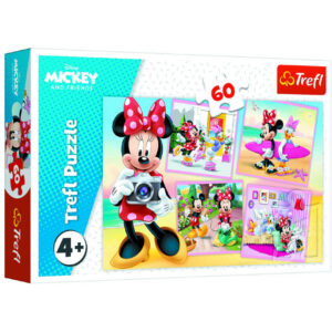 Puzzle La Vie de Minnie 60 pièces