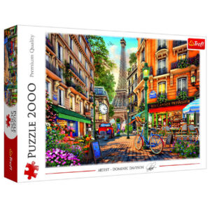puzzle Paris vue d'artiste 2000 pièces