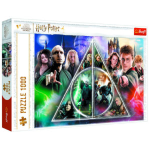 puzzle 1000 harry potter les reliques de la mort