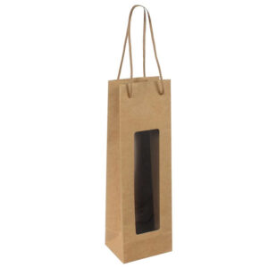 sac kraft pour une bouteille