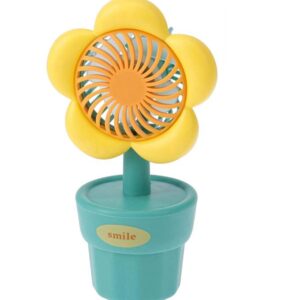 ventilateur usb en forme de fleur